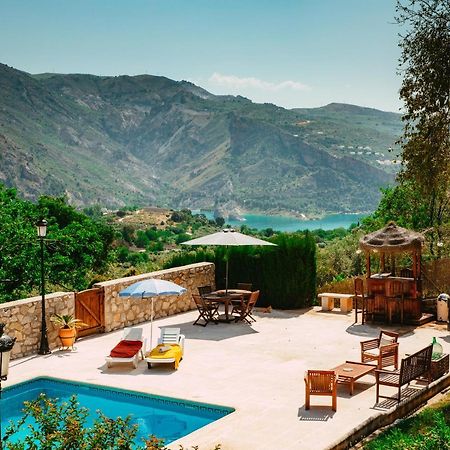 Casa Rural Alba Montis Güéjar Sierra Kültér fotó