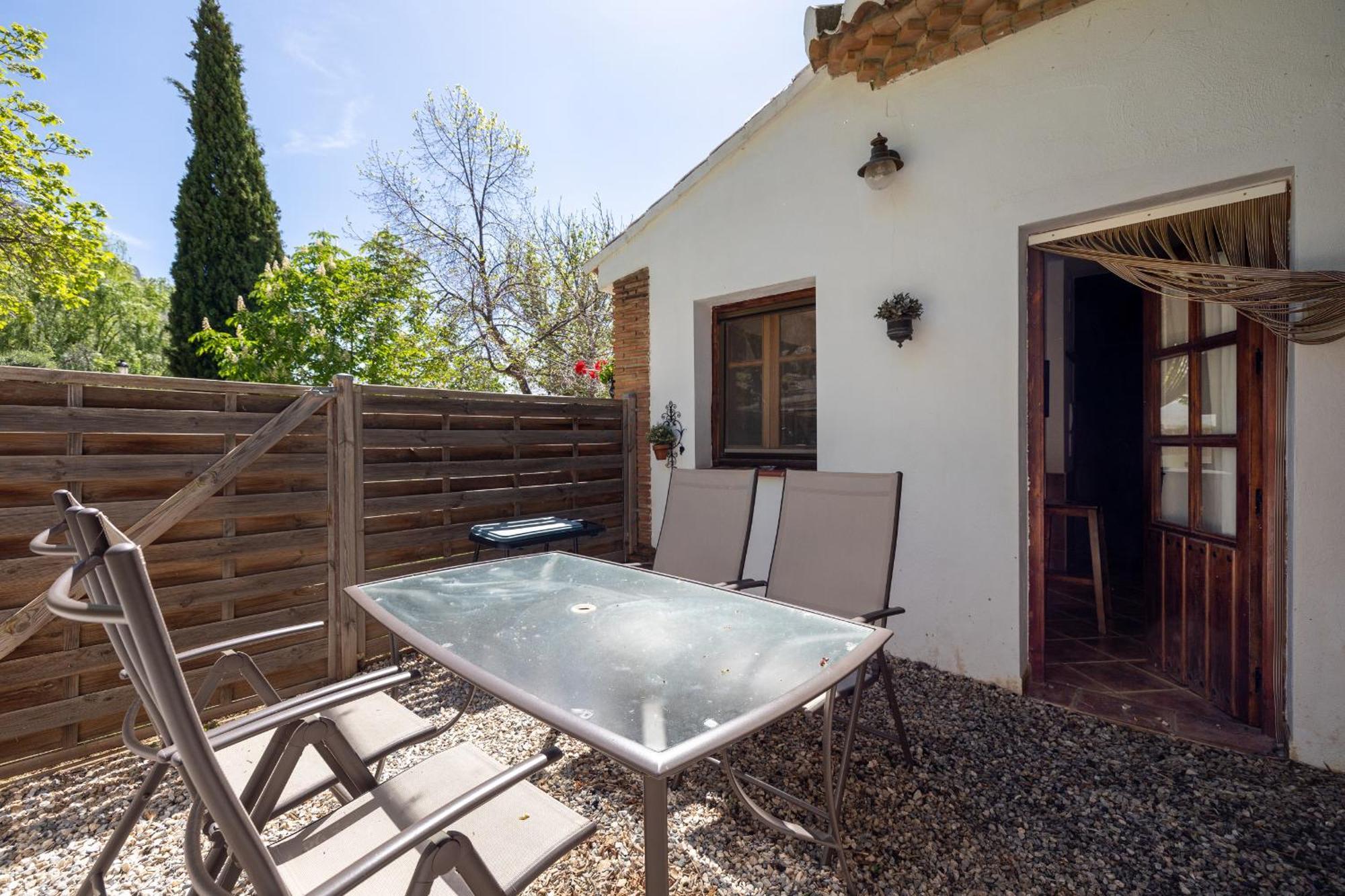 Casa Rural Alba Montis Güéjar Sierra Kültér fotó