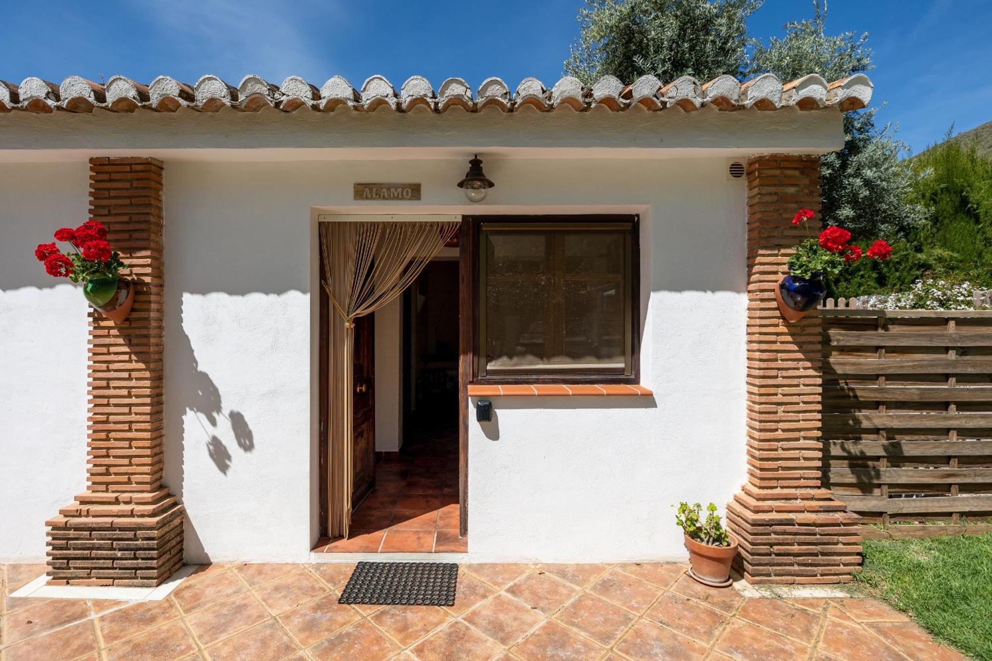 Casa Rural Alba Montis Güéjar Sierra Kültér fotó