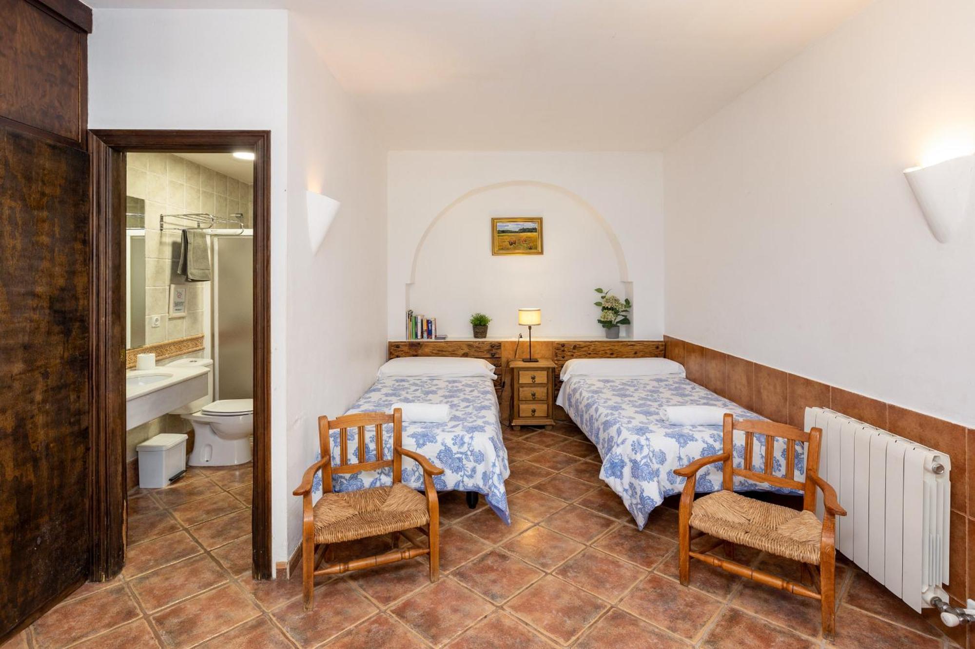 Casa Rural Alba Montis Güéjar Sierra Kültér fotó