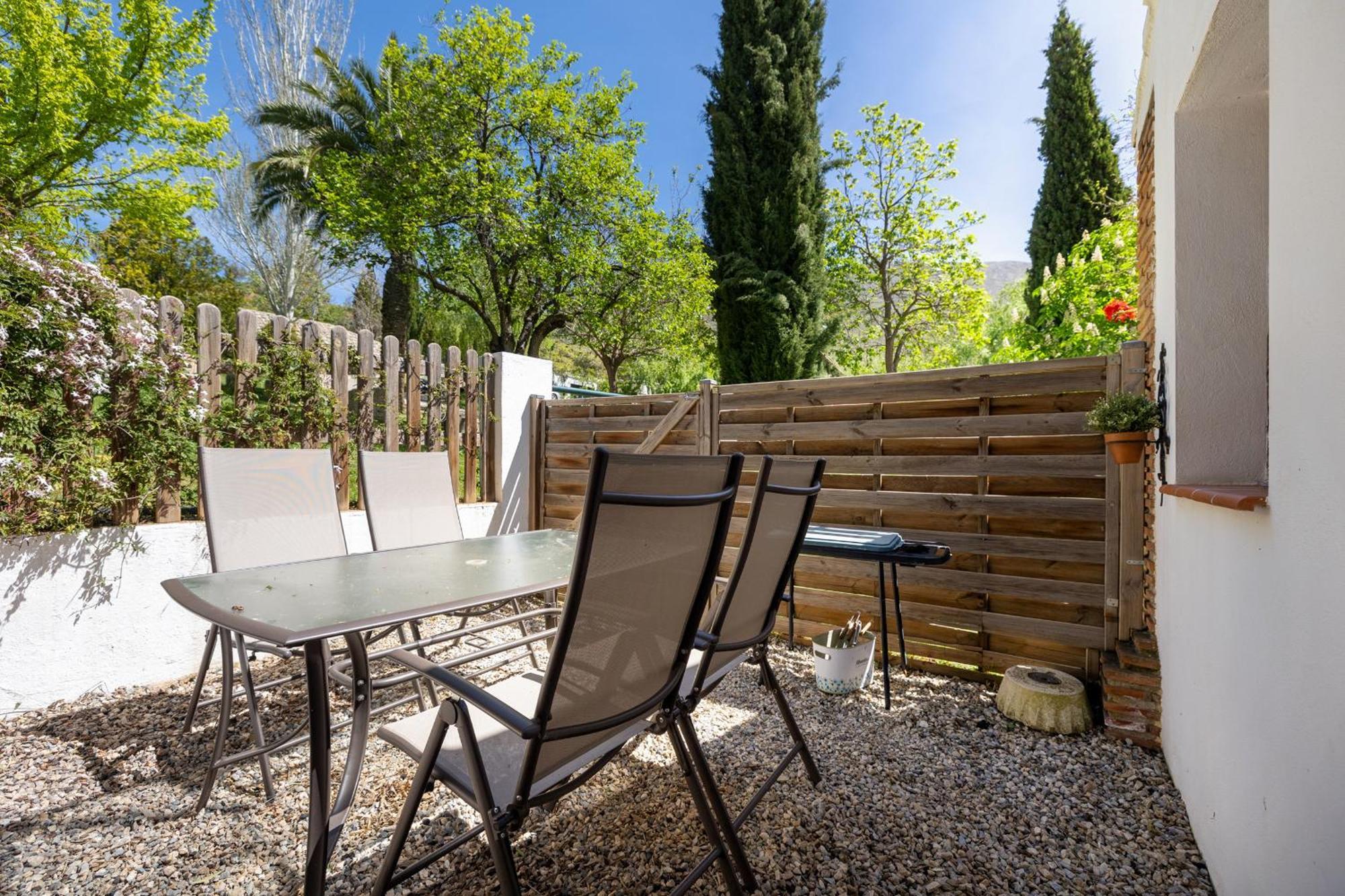 Casa Rural Alba Montis Güéjar Sierra Kültér fotó