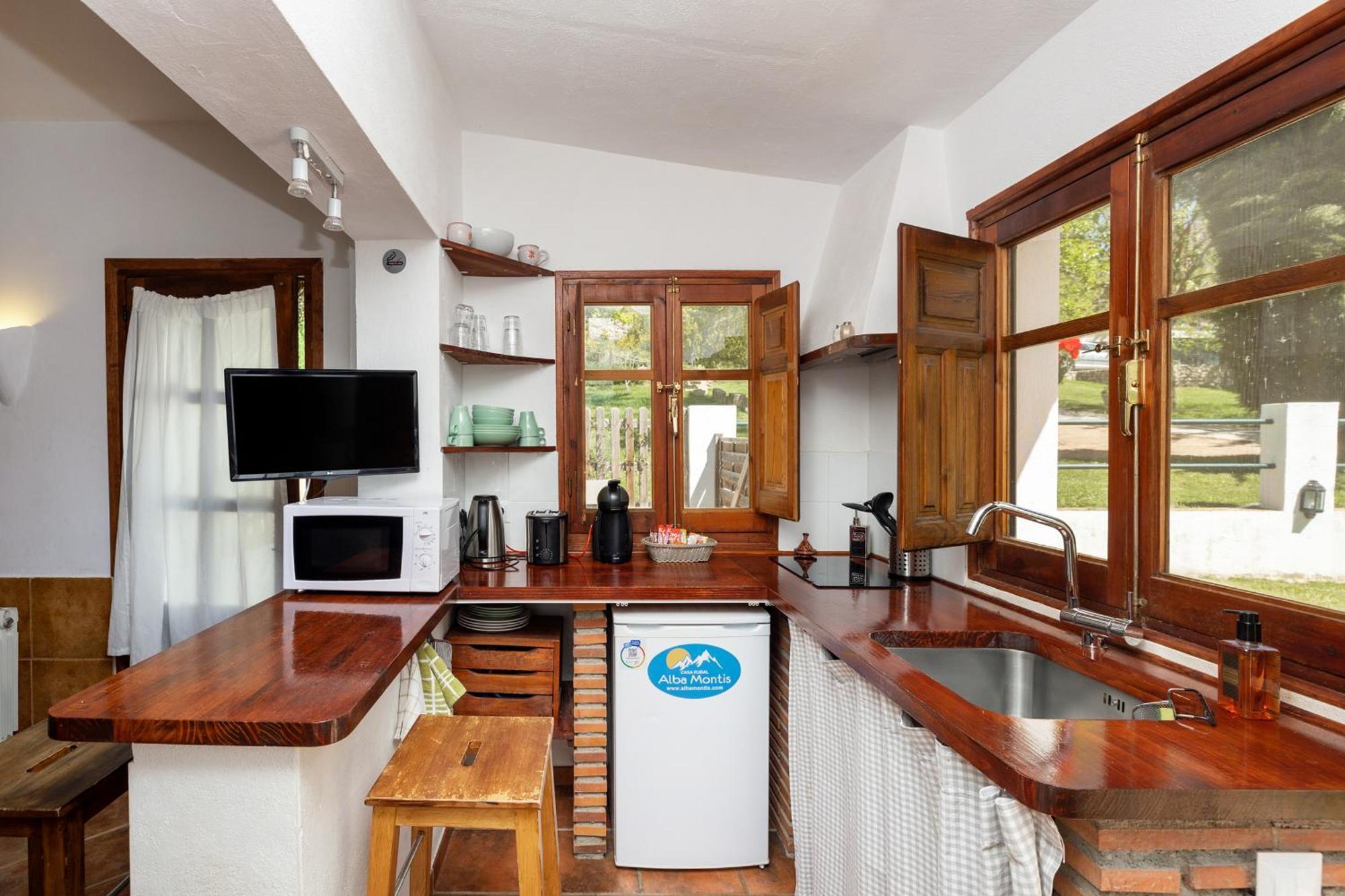Casa Rural Alba Montis Güéjar Sierra Kültér fotó