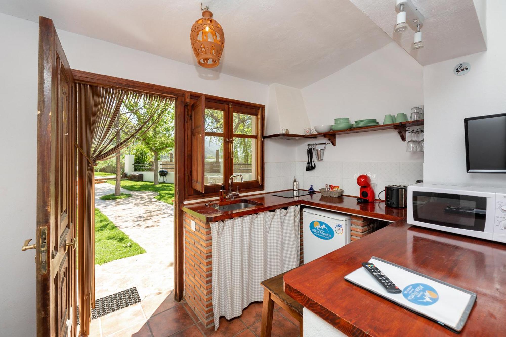 Casa Rural Alba Montis Güéjar Sierra Kültér fotó