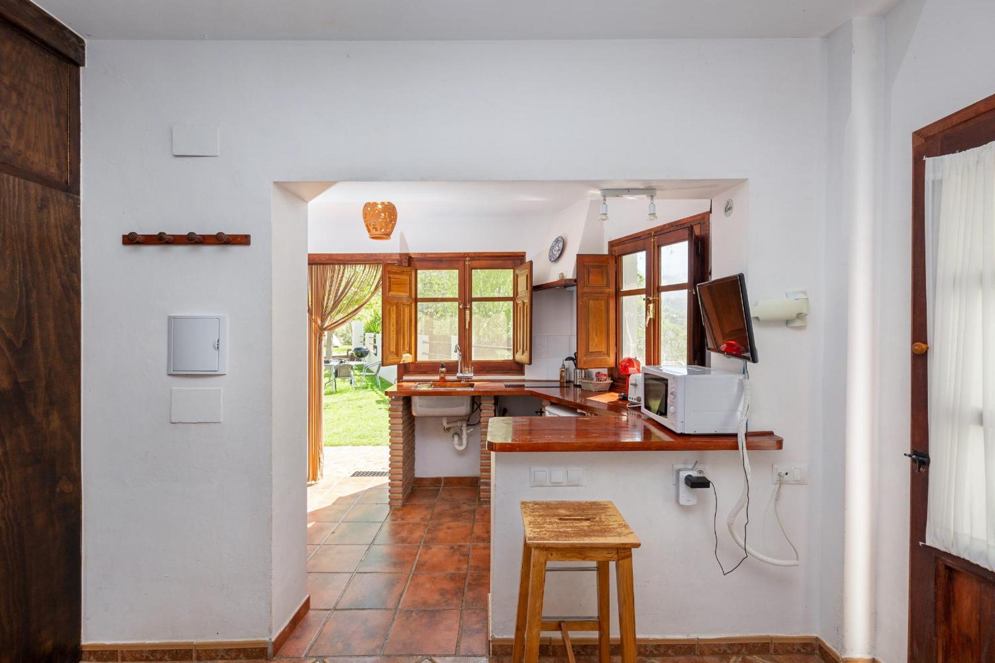 Casa Rural Alba Montis Güéjar Sierra Kültér fotó