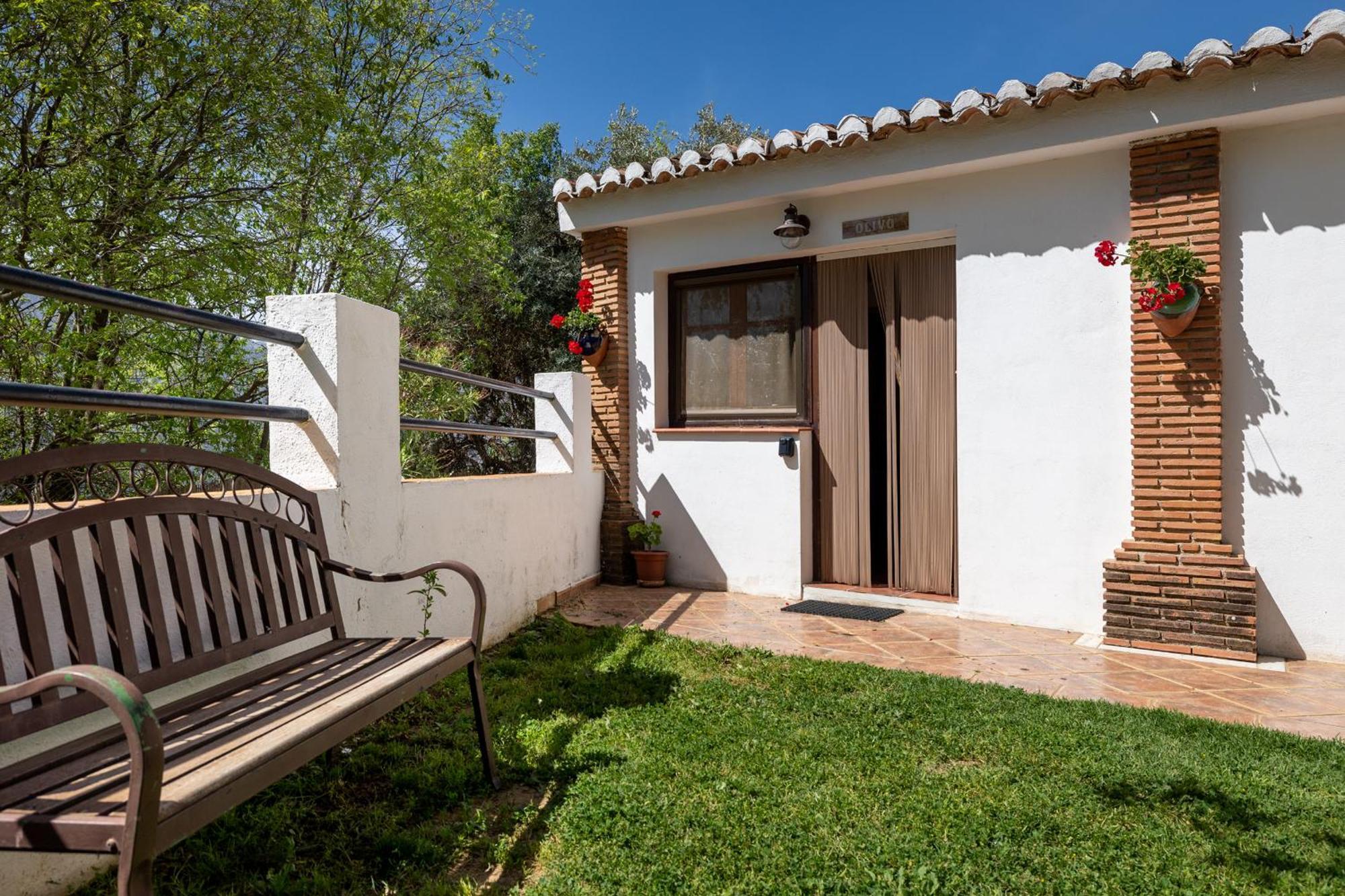 Casa Rural Alba Montis Güéjar Sierra Kültér fotó