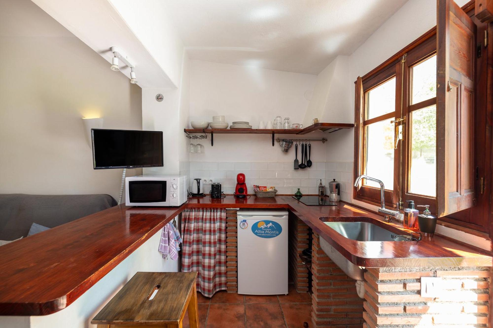 Casa Rural Alba Montis Güéjar Sierra Kültér fotó