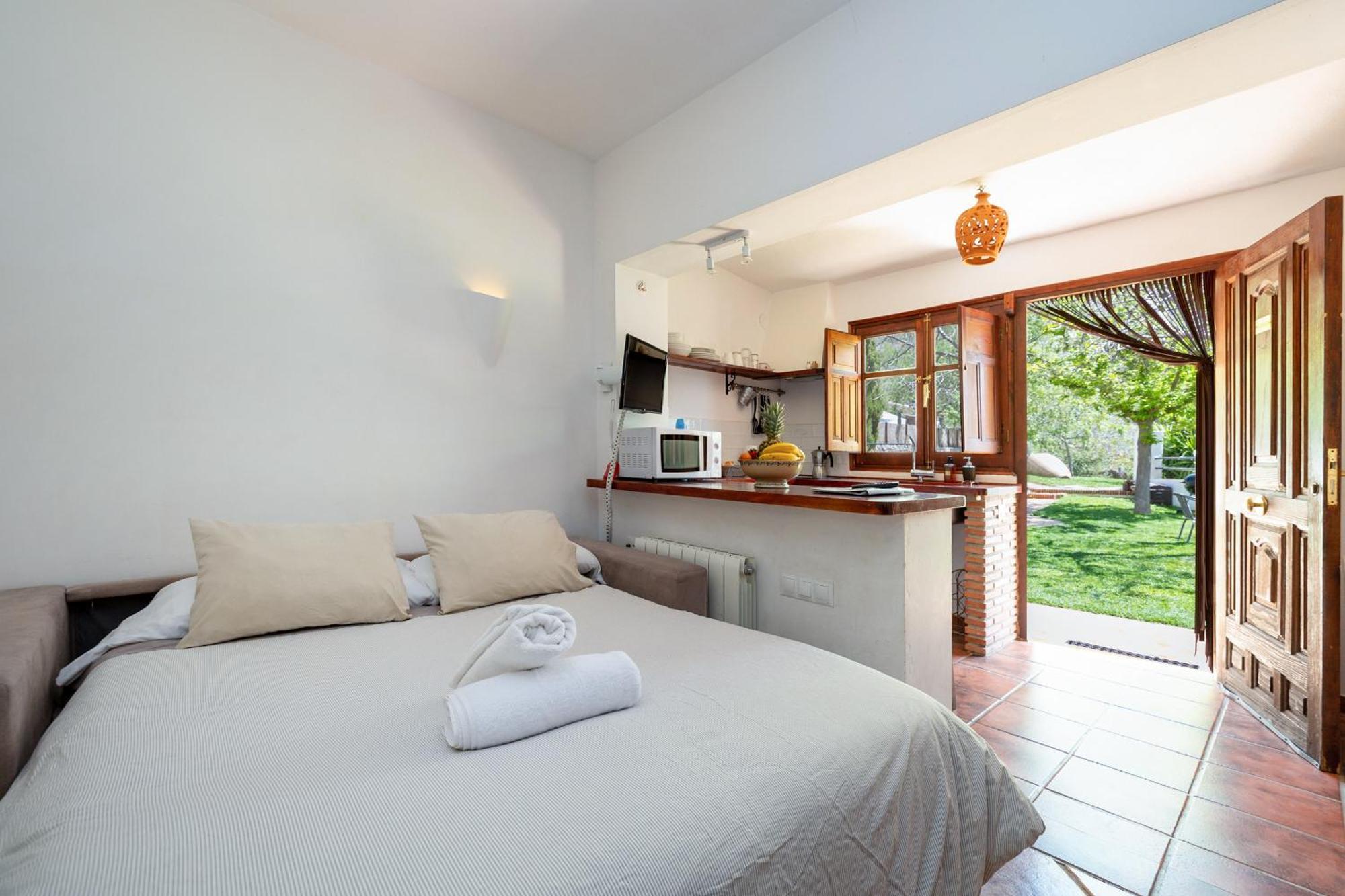 Casa Rural Alba Montis Güéjar Sierra Kültér fotó