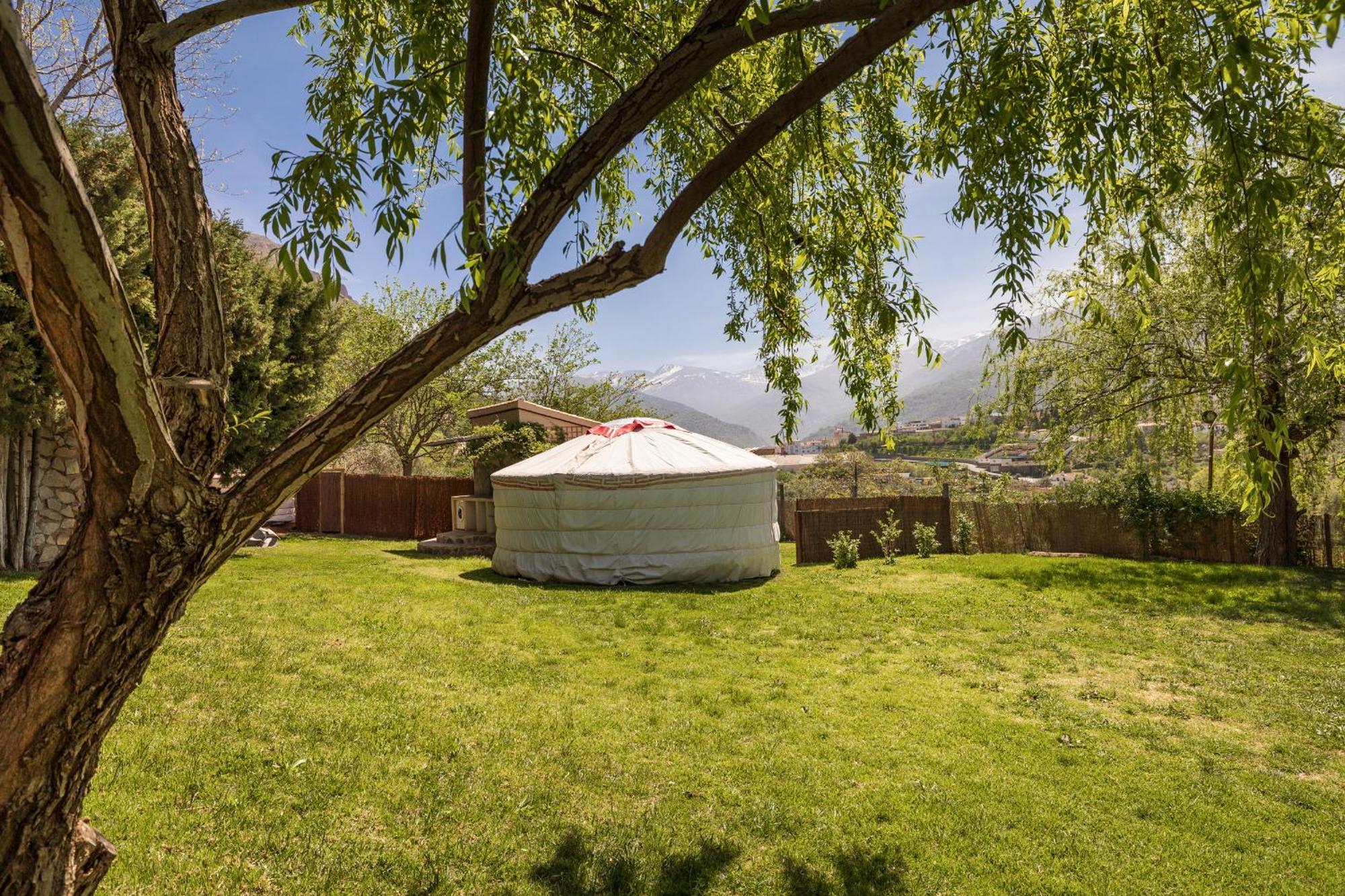 Casa Rural Alba Montis Güéjar Sierra Kültér fotó