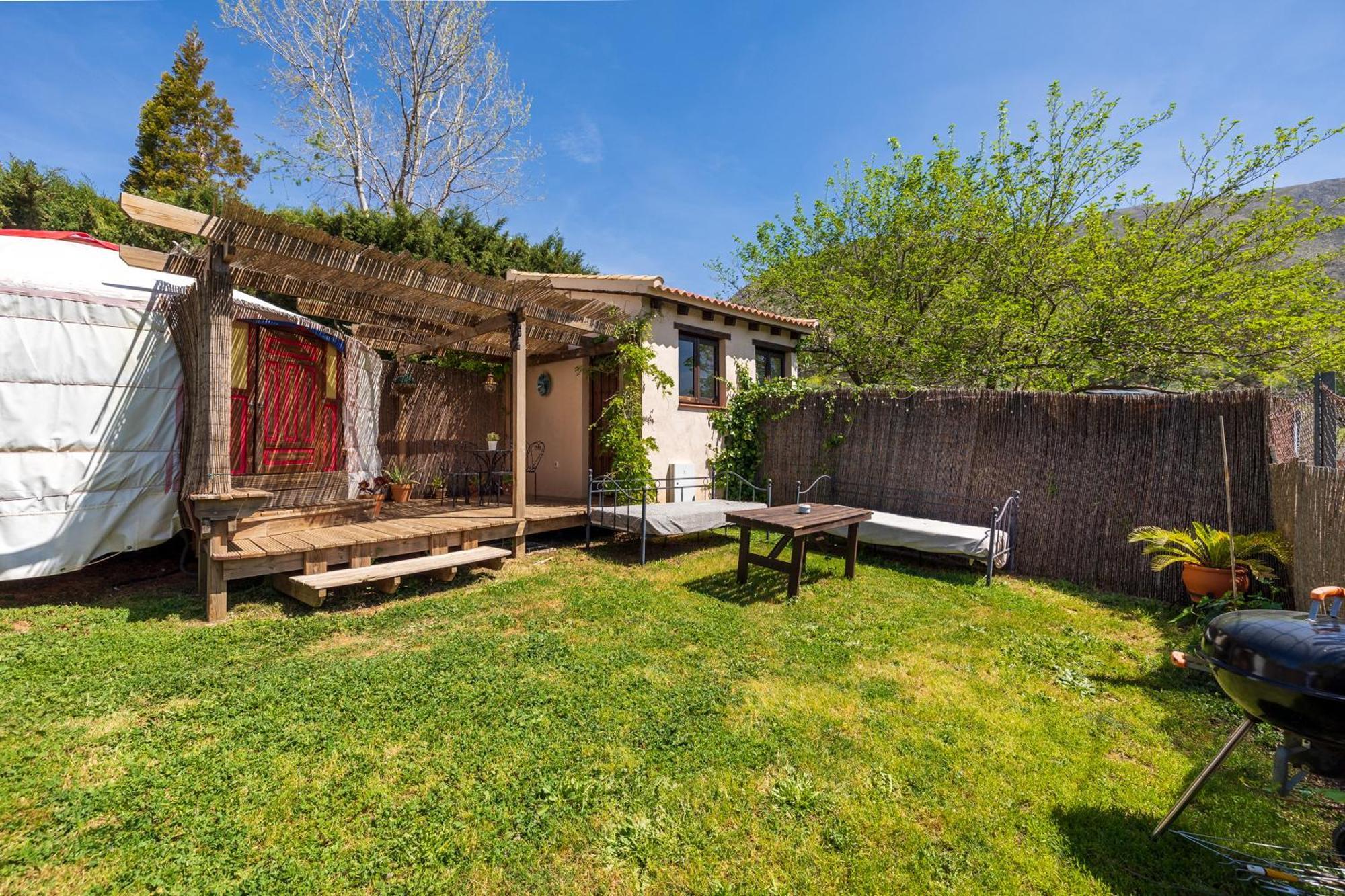 Casa Rural Alba Montis Güéjar Sierra Kültér fotó