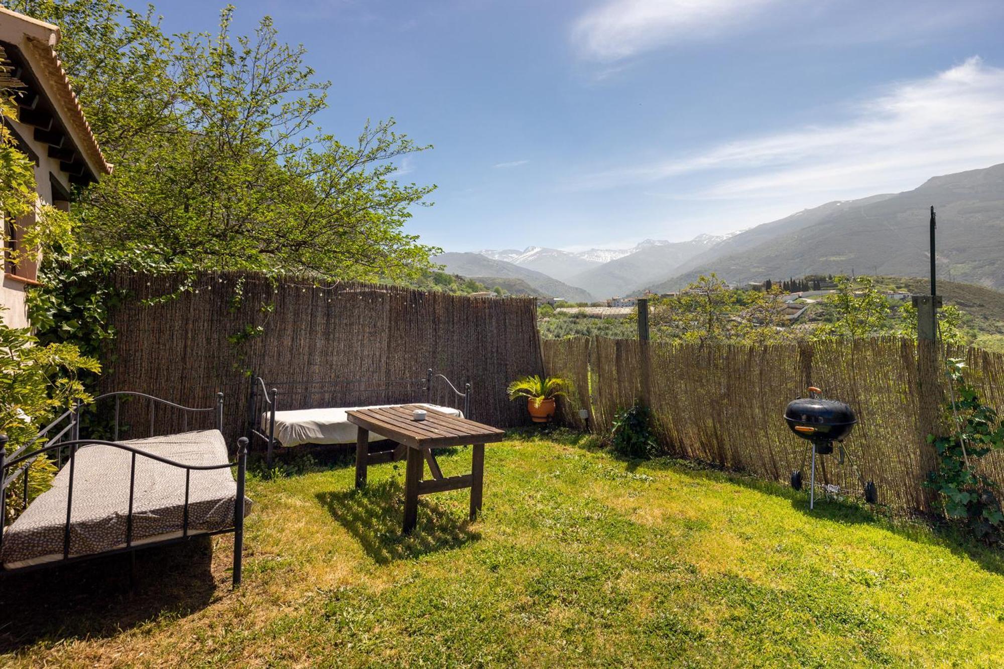 Casa Rural Alba Montis Güéjar Sierra Kültér fotó