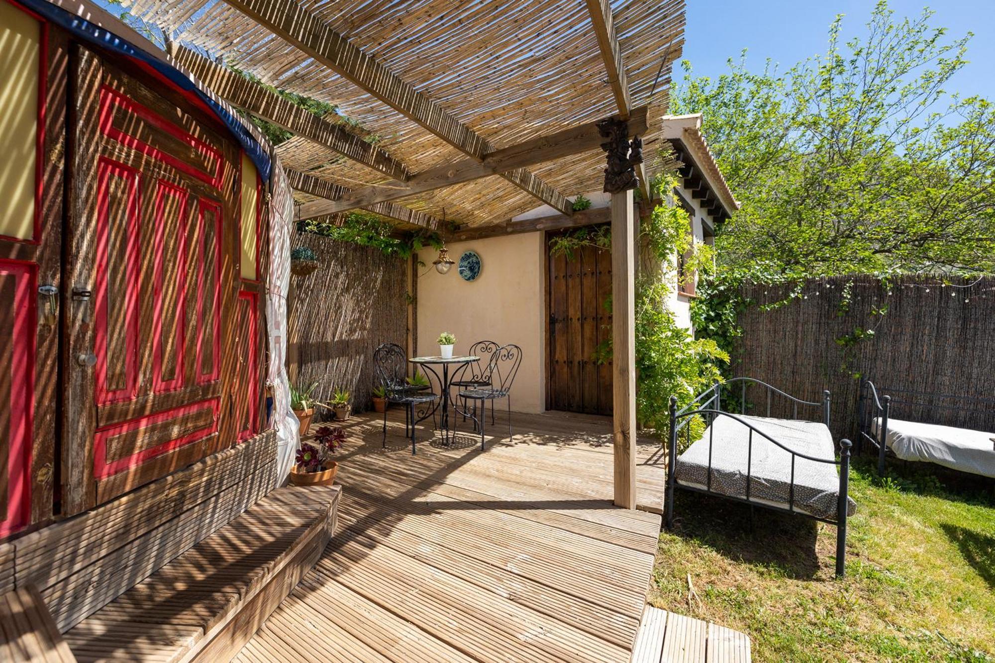 Casa Rural Alba Montis Güéjar Sierra Kültér fotó