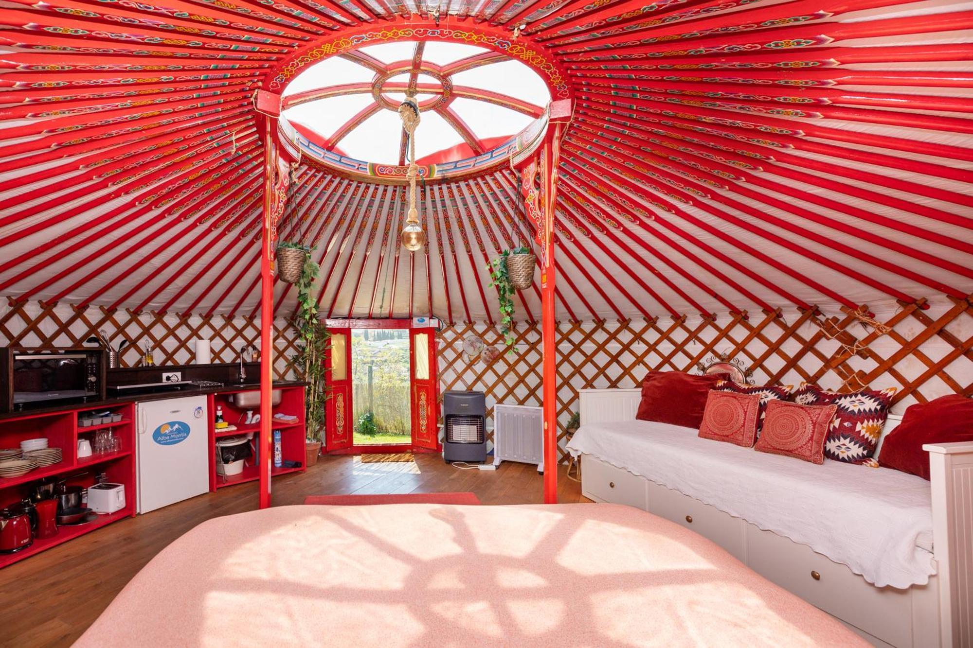 Casa Rural Alba Montis Güéjar Sierra Kültér fotó