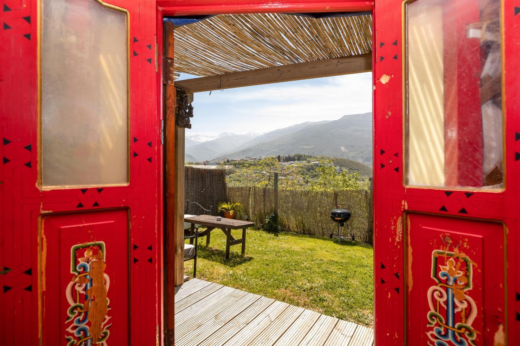 Casa Rural Alba Montis Güéjar Sierra Kültér fotó