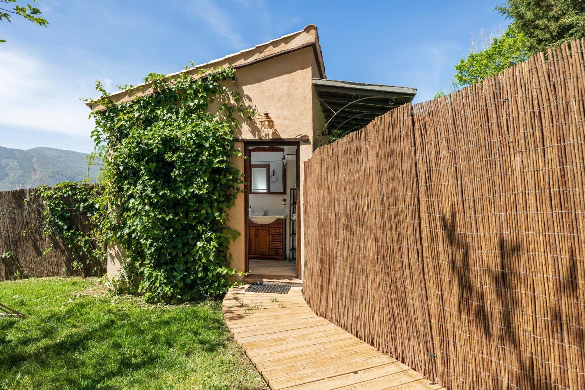 Casa Rural Alba Montis Güéjar Sierra Kültér fotó