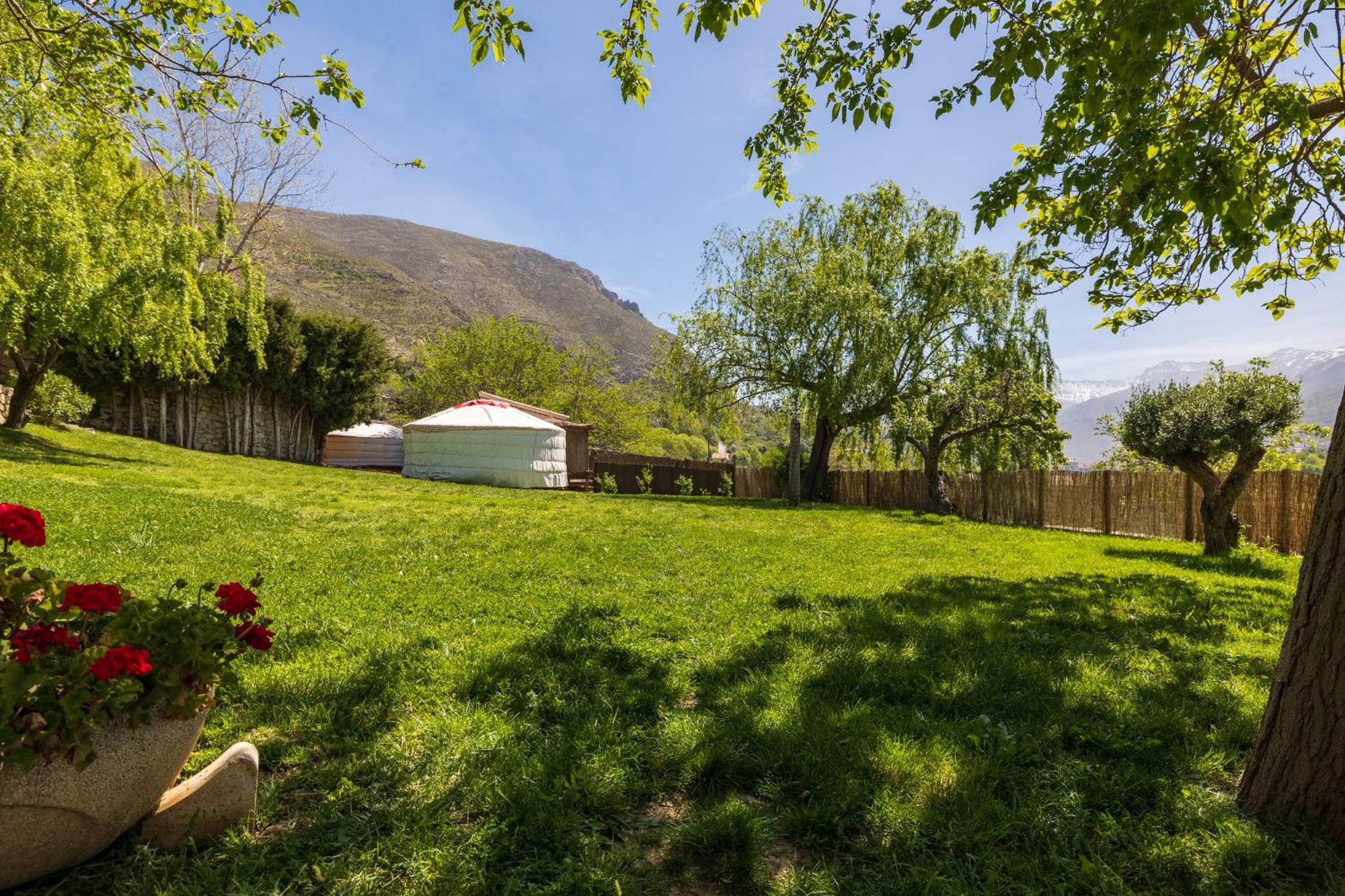 Casa Rural Alba Montis Güéjar Sierra Kültér fotó