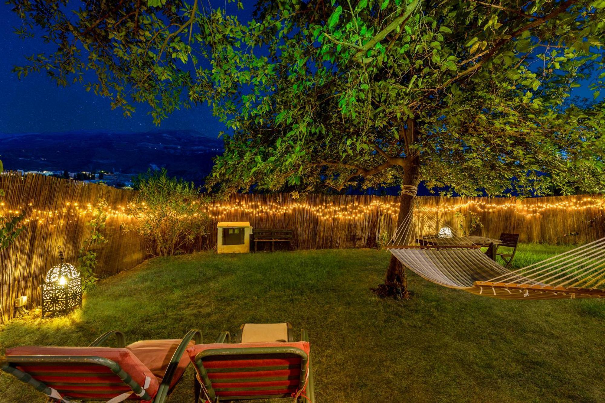 Casa Rural Alba Montis Güéjar Sierra Kültér fotó