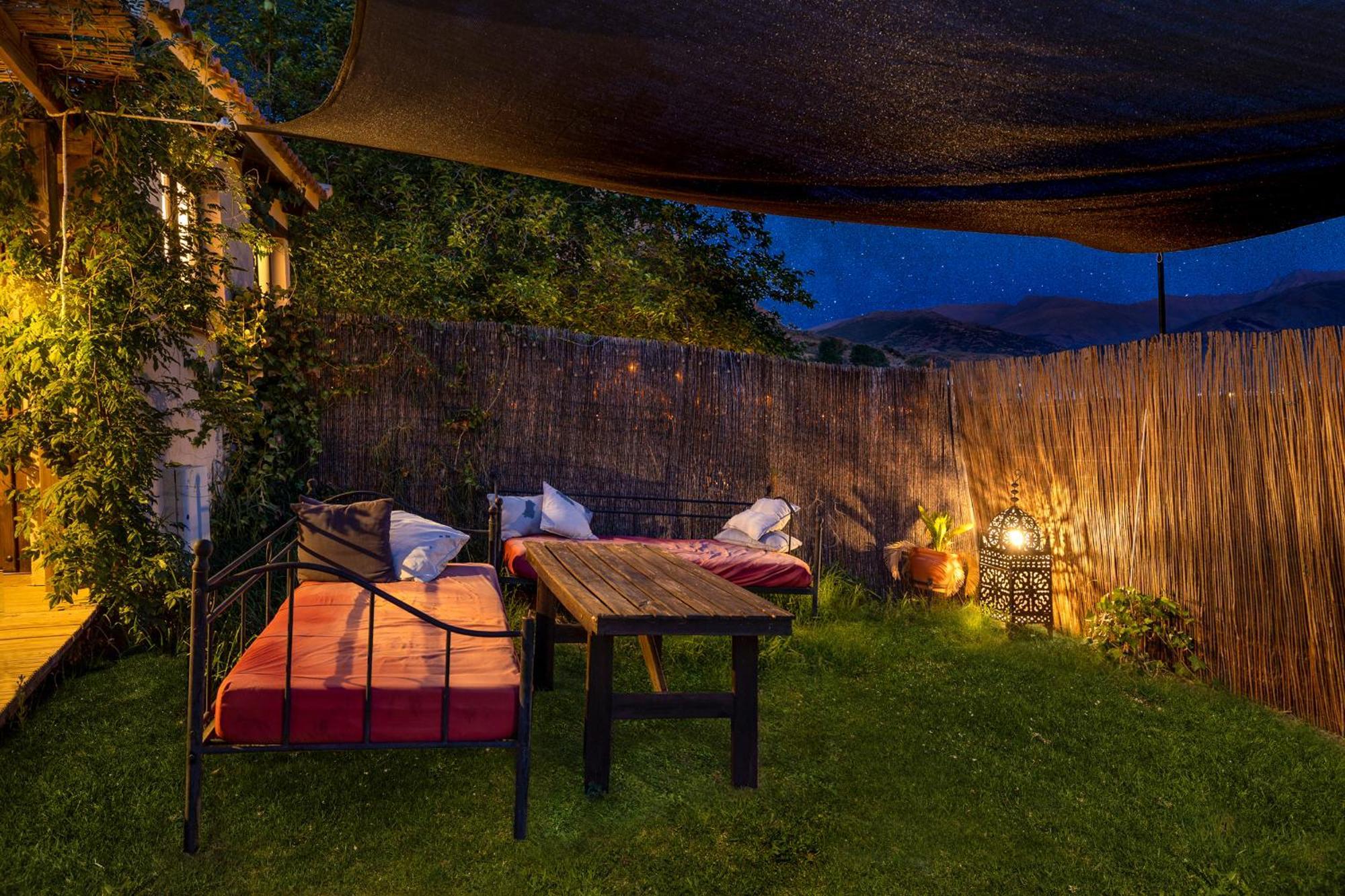 Casa Rural Alba Montis Güéjar Sierra Kültér fotó