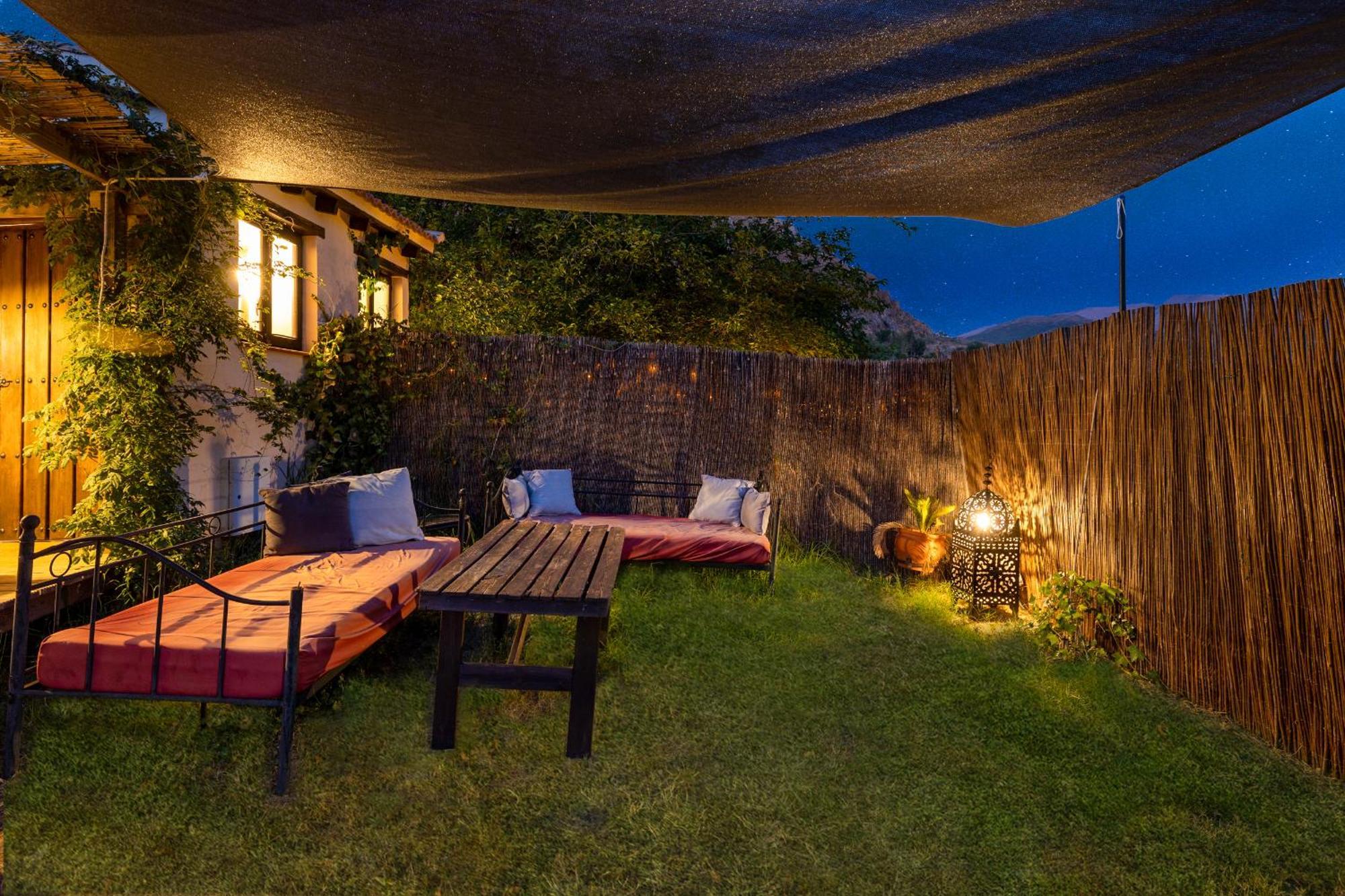 Casa Rural Alba Montis Güéjar Sierra Kültér fotó