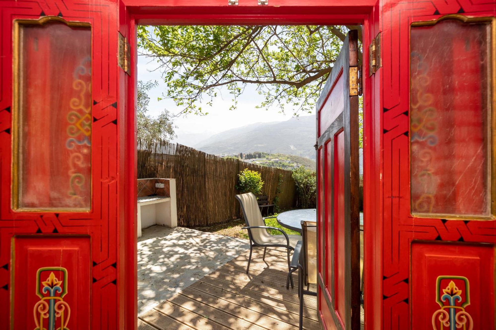 Casa Rural Alba Montis Güéjar Sierra Kültér fotó