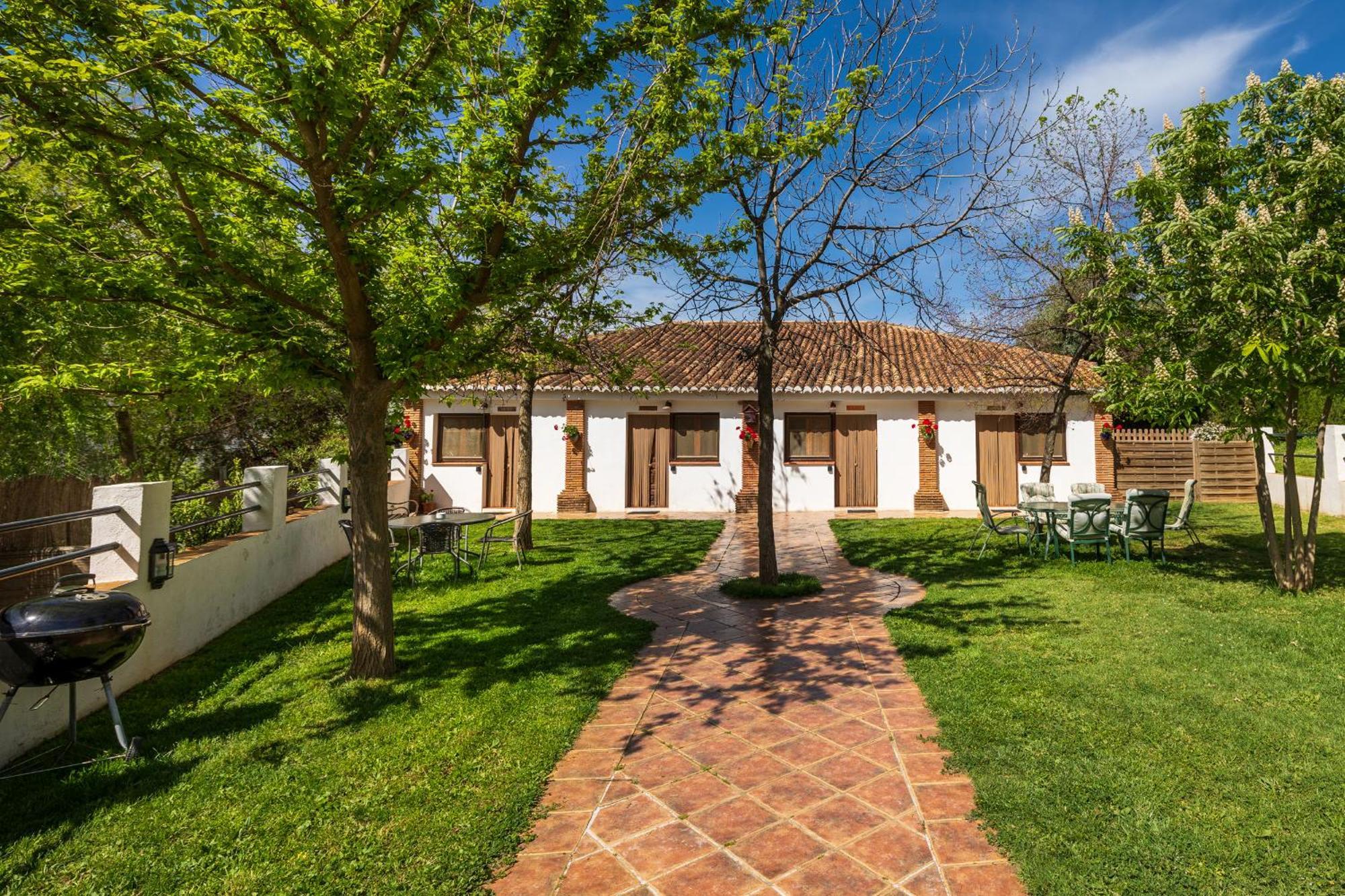 Casa Rural Alba Montis Güéjar Sierra Kültér fotó