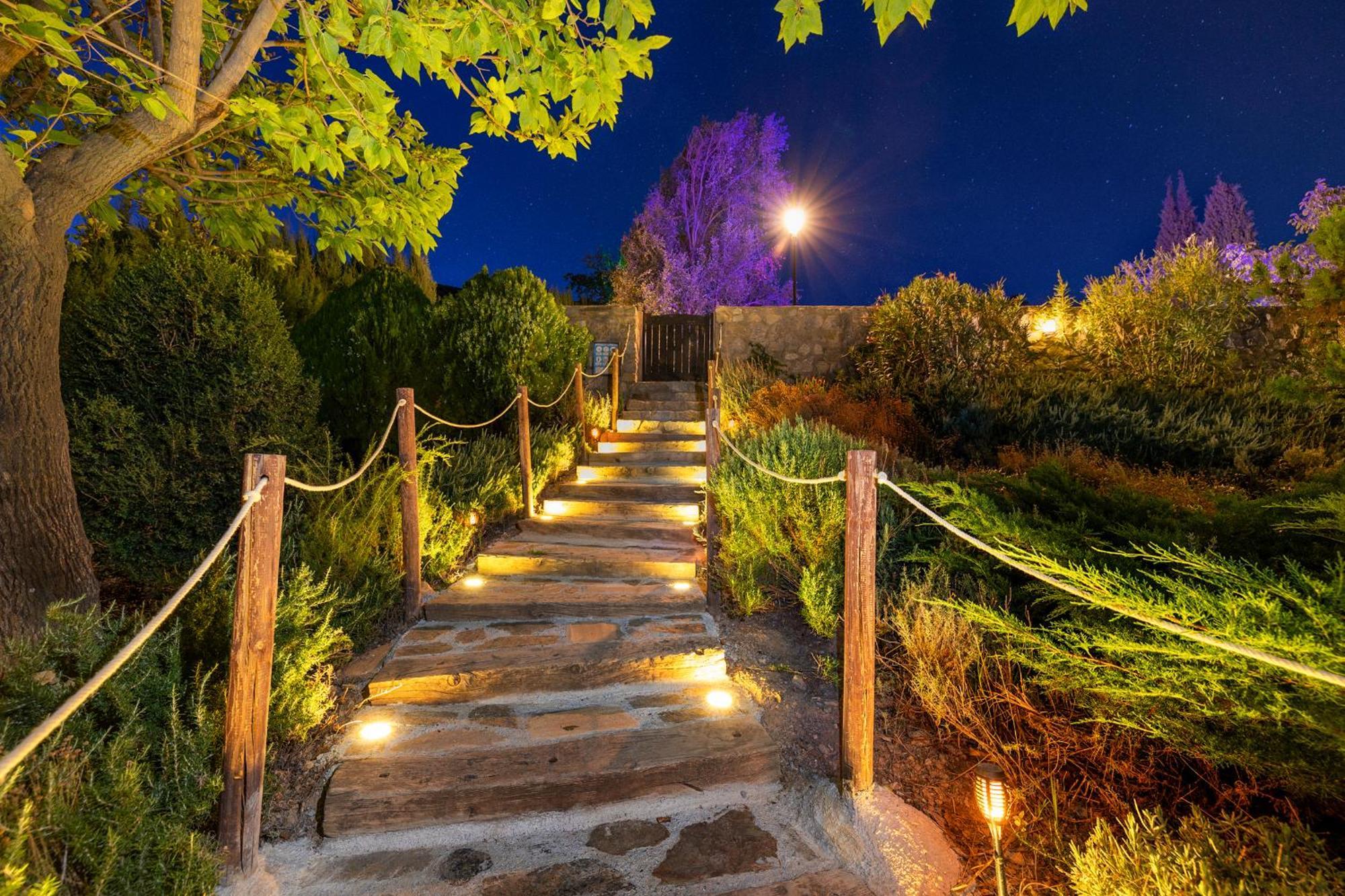 Casa Rural Alba Montis Güéjar Sierra Kültér fotó