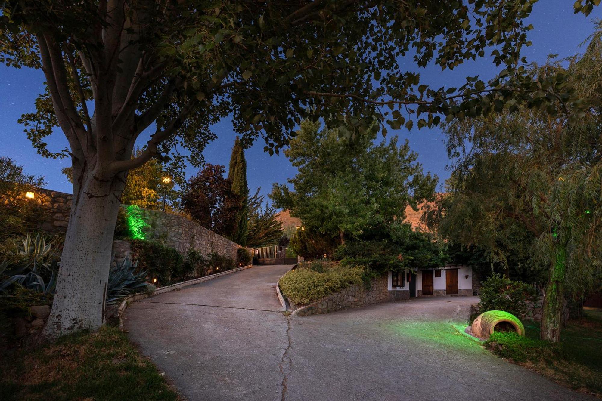 Casa Rural Alba Montis Güéjar Sierra Kültér fotó